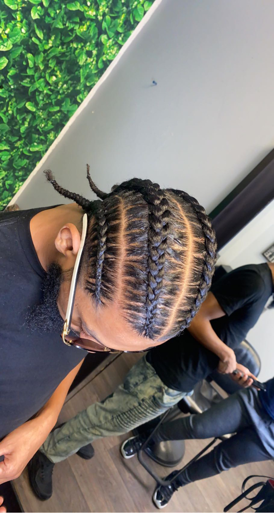 Mens Braid Styles