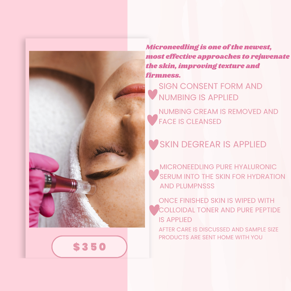 Microneedling Package Of 3