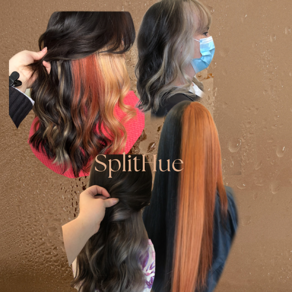 Split Hues at ToriLouHue in Franklin, TN