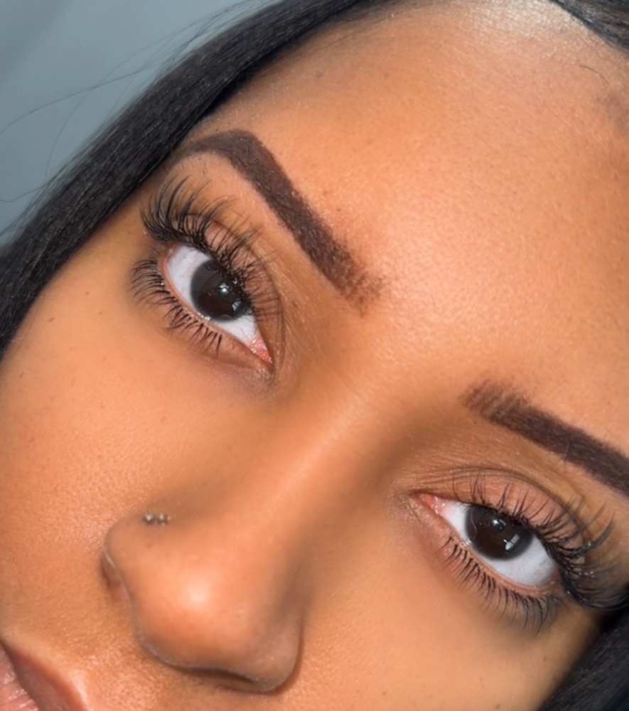 Wispy Full set W/bottoms