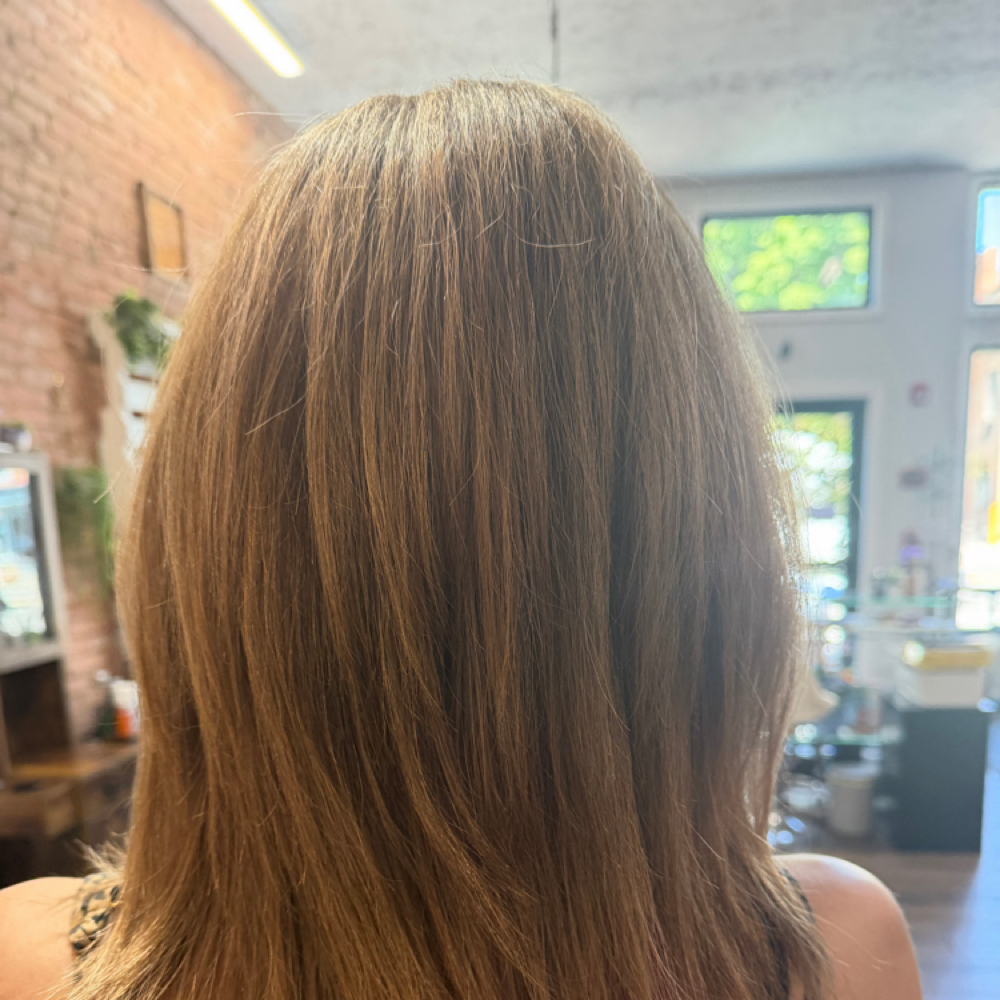Womens Hct  And Blow Dry at Angel Youngs txt  or call 315-729-0746 for appointment in Waterloo, NY