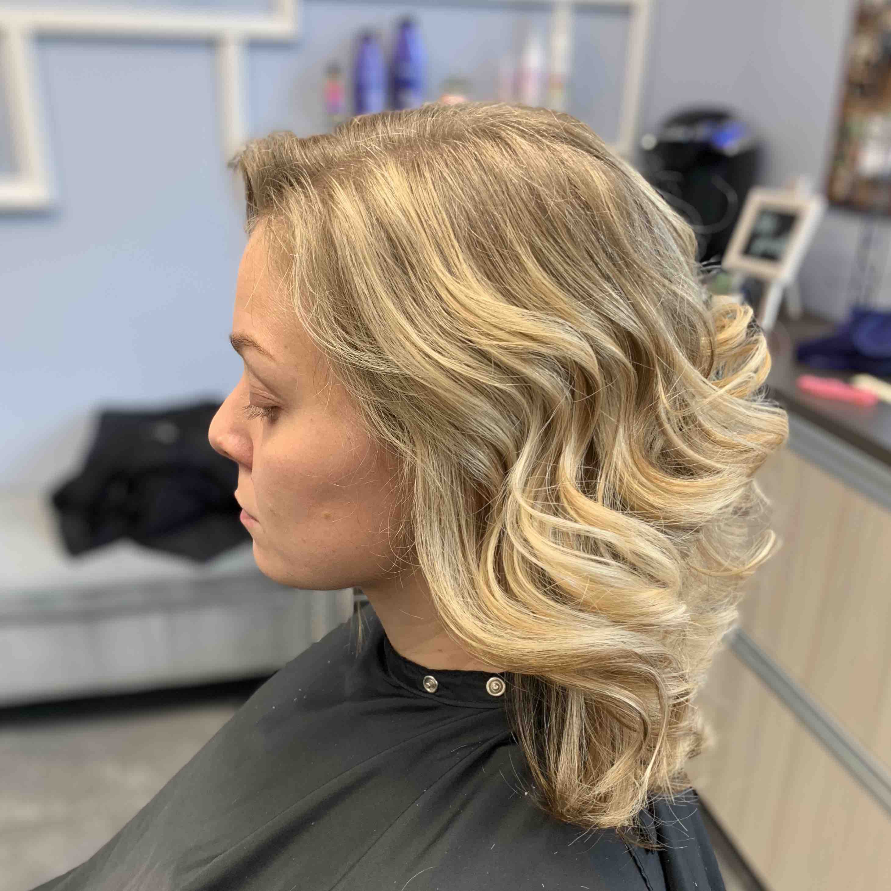 Balayage Highlights