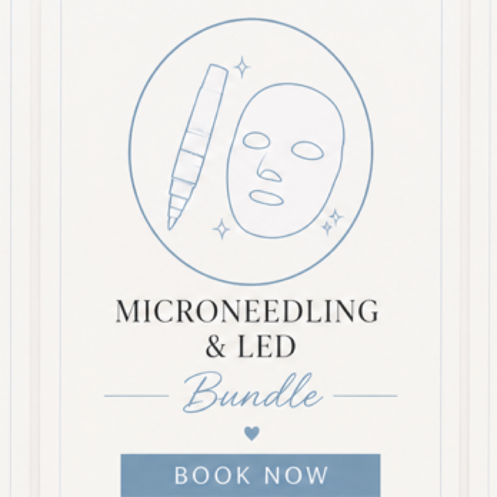 Microneedling & Led Therapy at Cry Baby Aesthetics in rochester, MN
