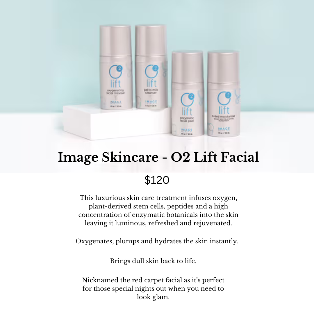 O2 Lift Treatment - Image Skincare