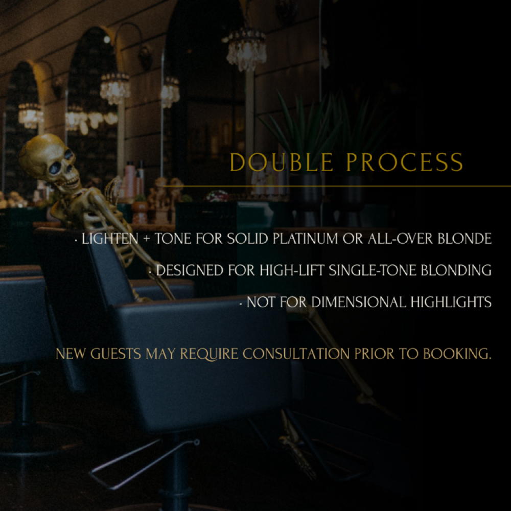 Double Process at The Mill Hair Studio in Huntington, NY