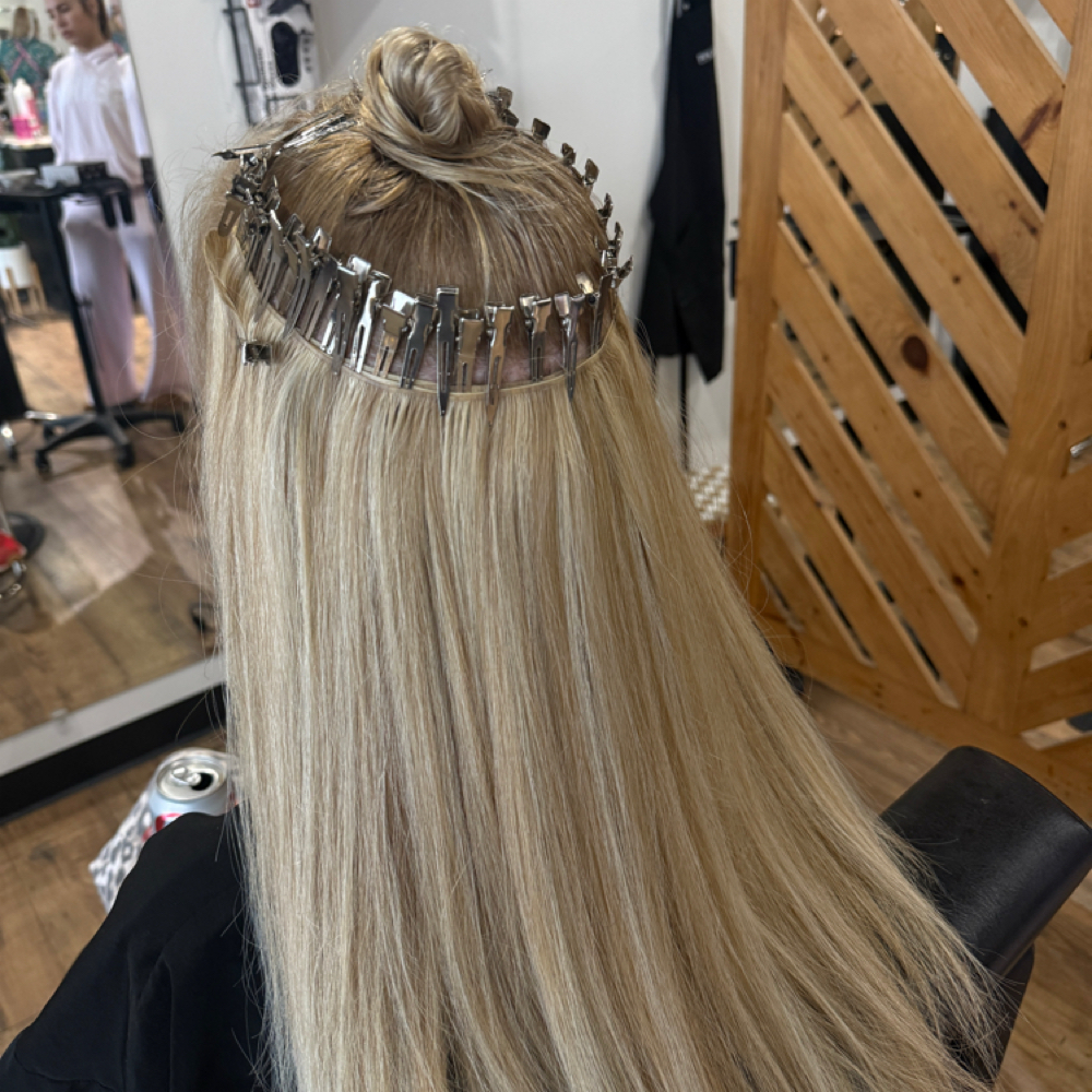 1 Row Extension Resew (Sabrina) at Midwest Salon in Beavercreek, OH