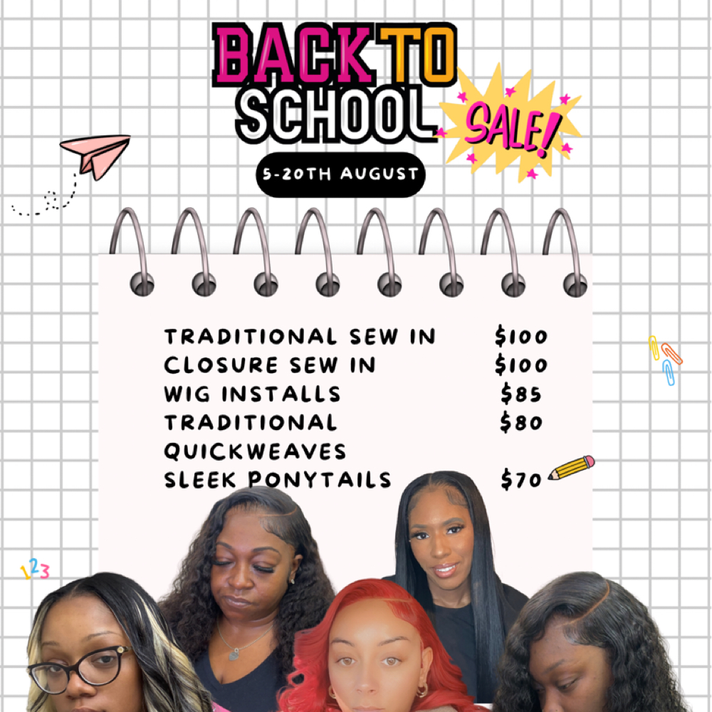 Back To School Sale at Touched Artistry in Urbana, IL