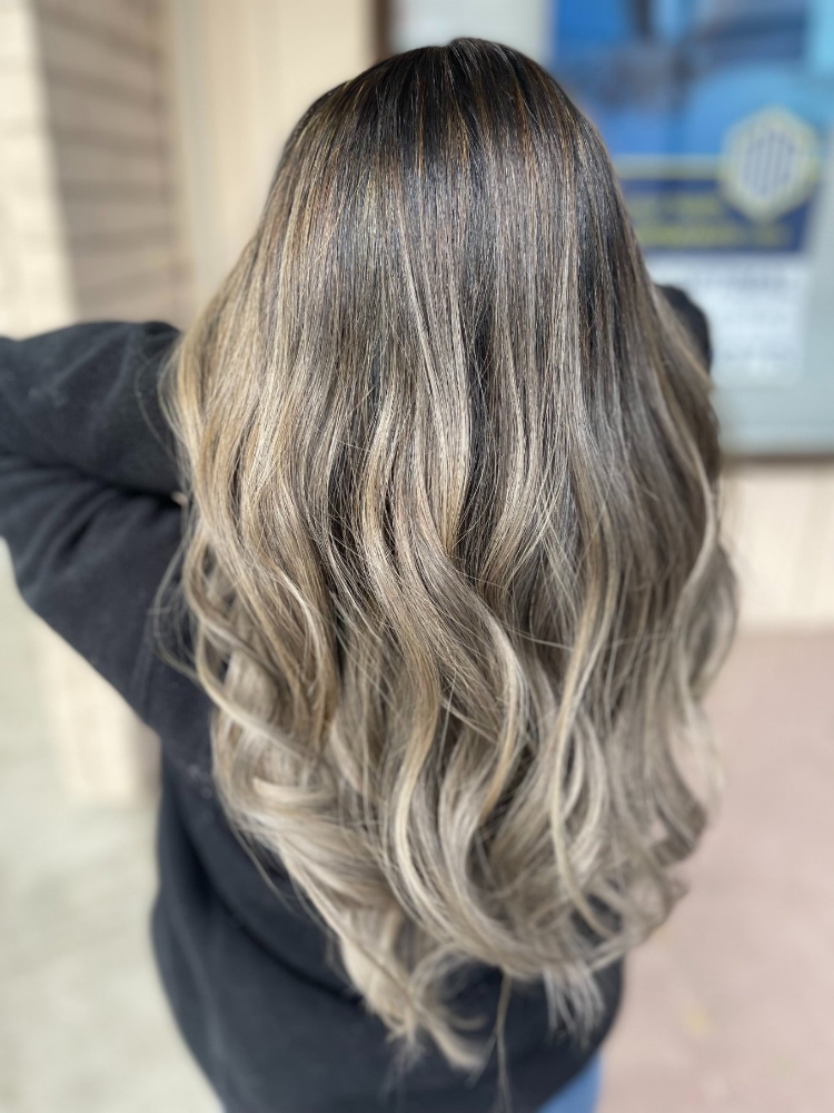 Balayage Hair Coloring