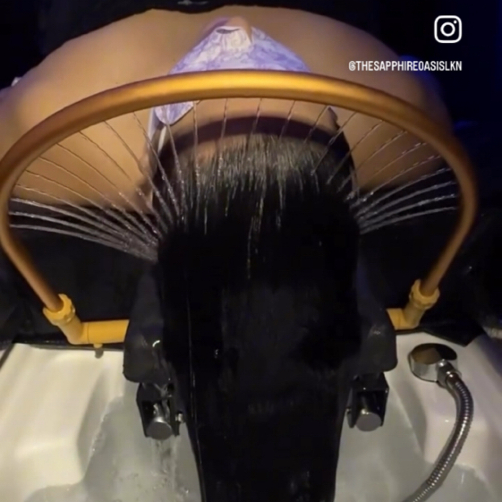 SHAMPOO ADD ON at The Sapphire Oasis™ in Huntersville, NC