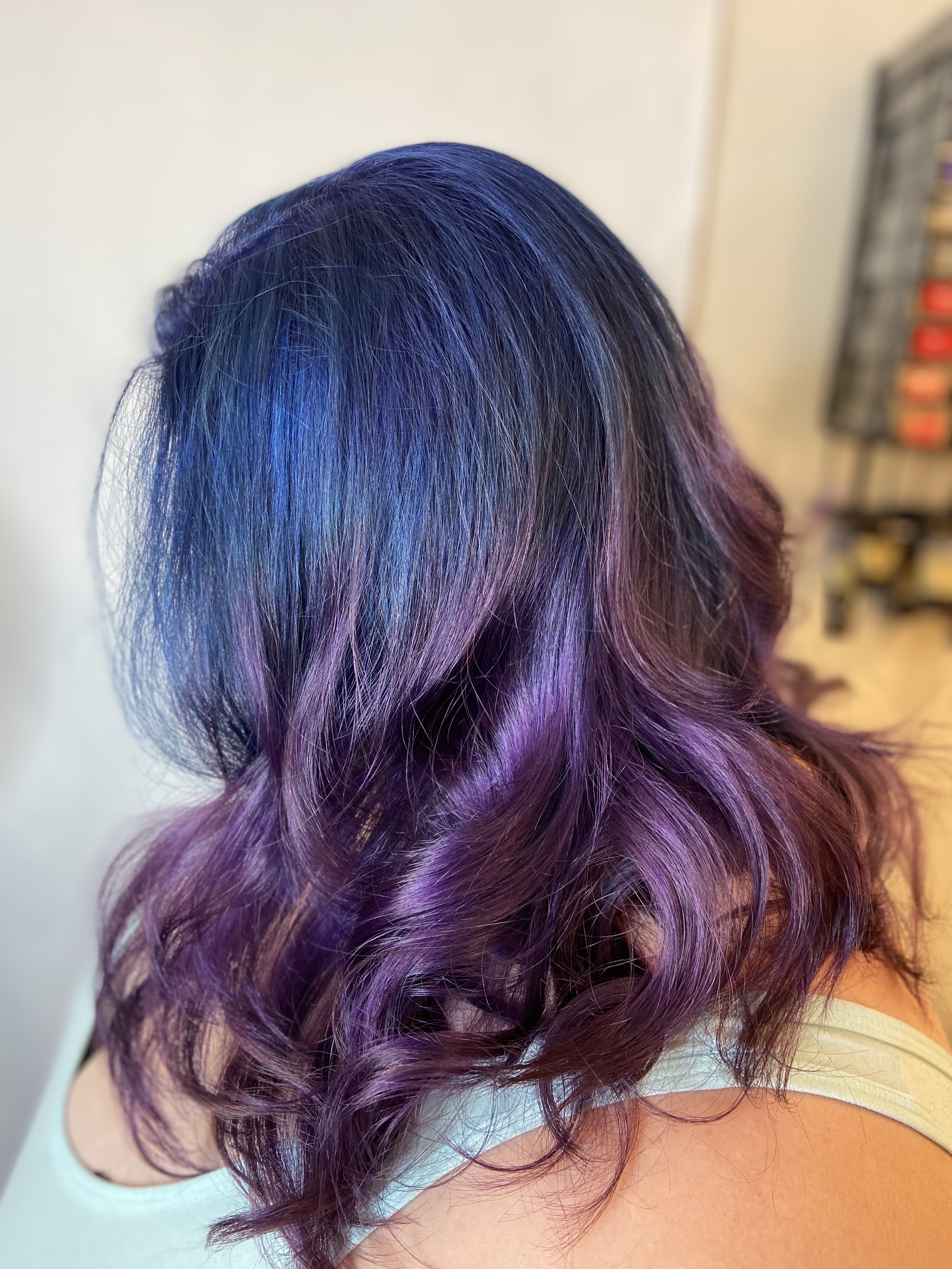 Vivid Fashion Hair Color