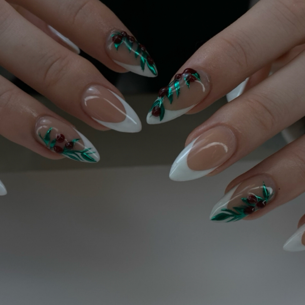 Medium Full Set at Iris Nail Studio in York, PA