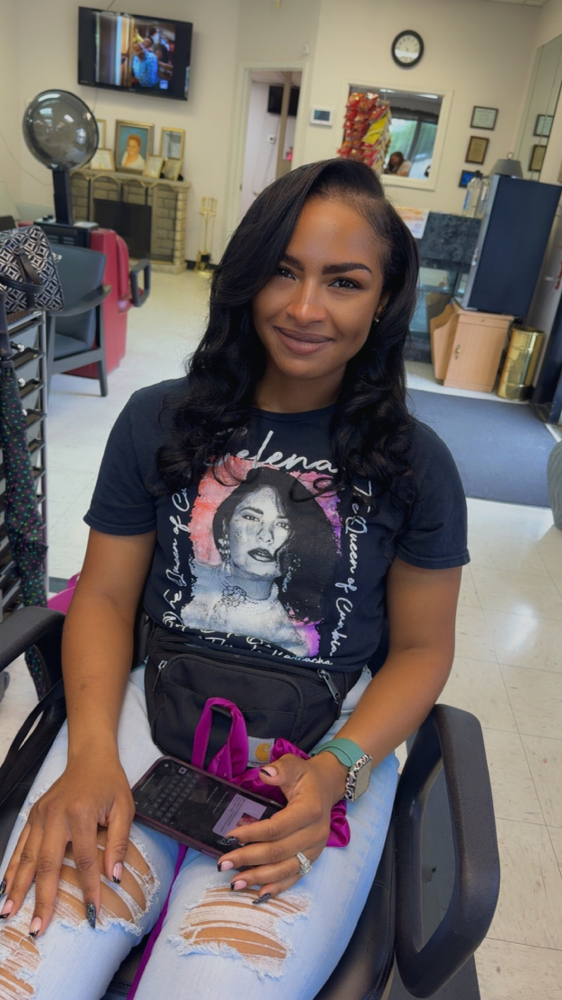 Sew In (Minimal Leave Out)