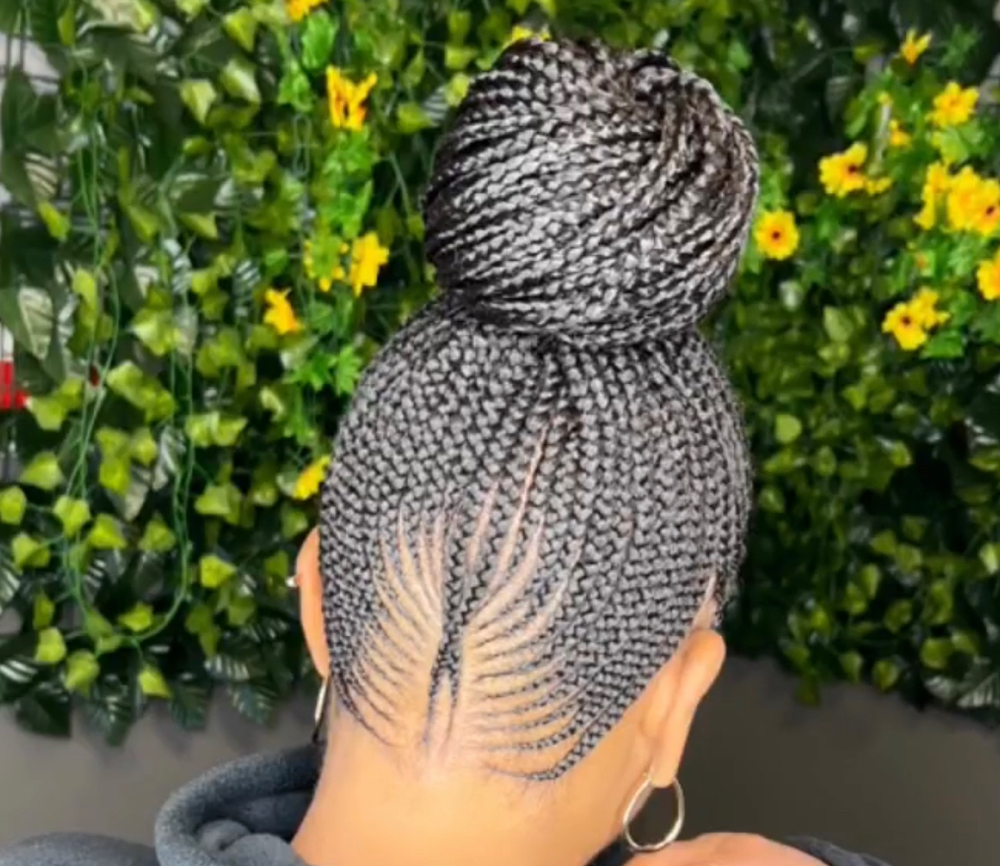 xsmall feedin ponytail