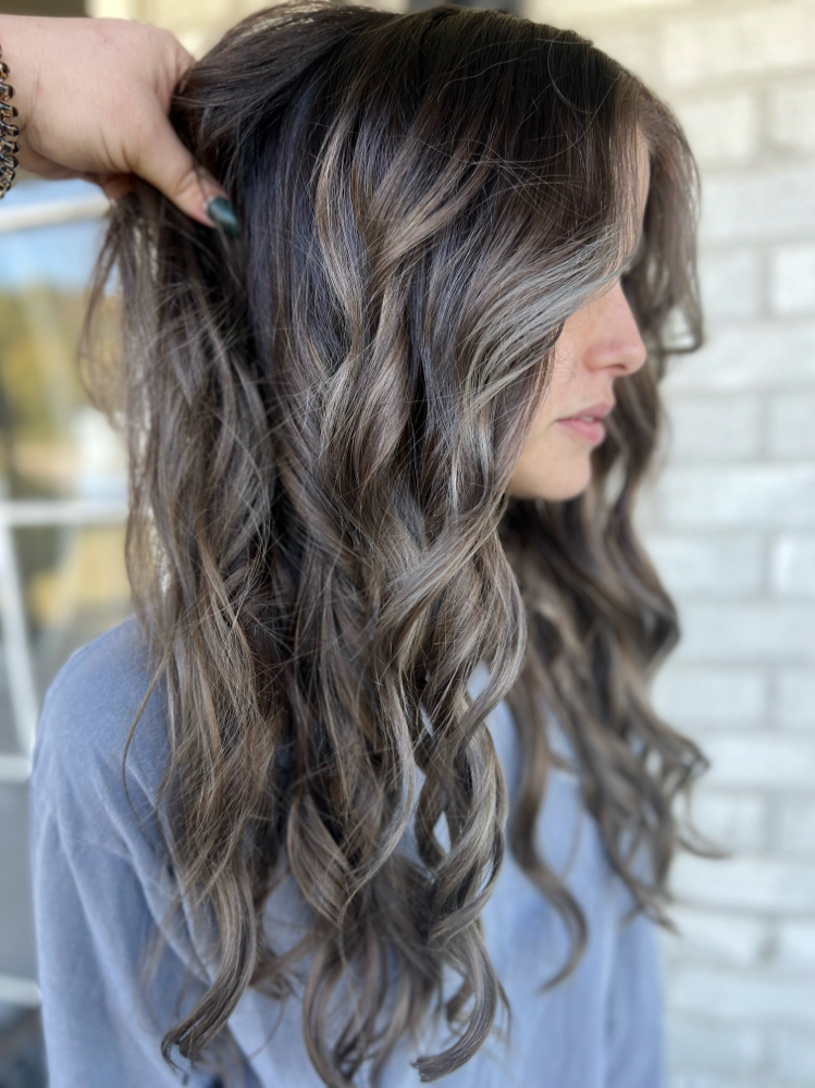 Reverse Balayage