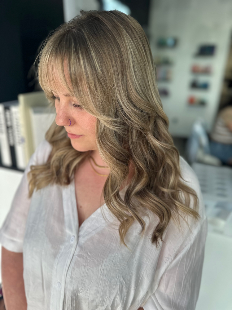 Bang Trim at Palace Hair Studio in Fayetteville, AR