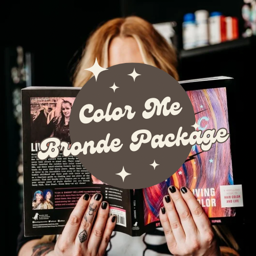 COLOR ME BRONDE PACKAGE