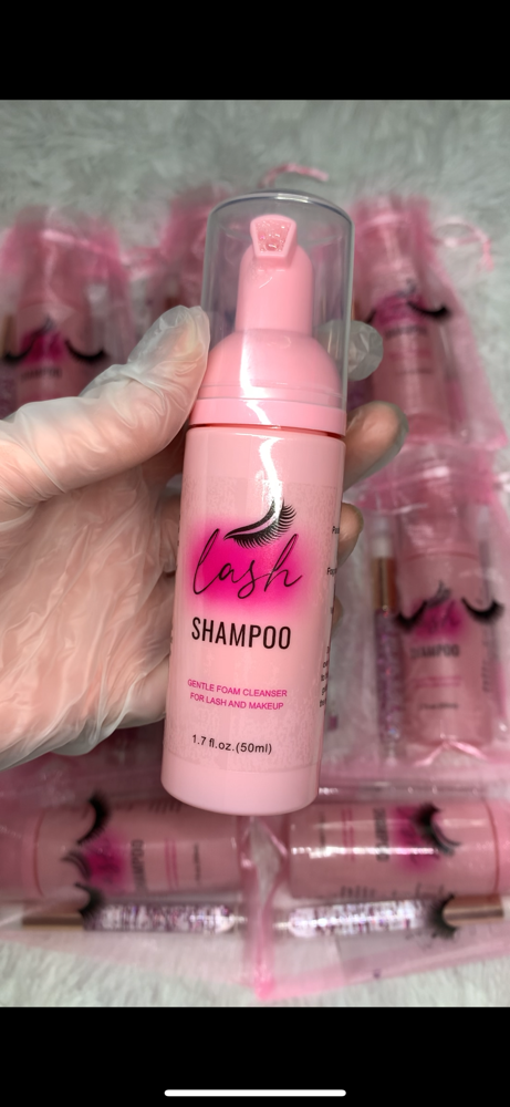 Lash Shampoo Kit 🫧