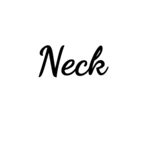 Neck at Bare Society Wax Bar in San Antonio, TX