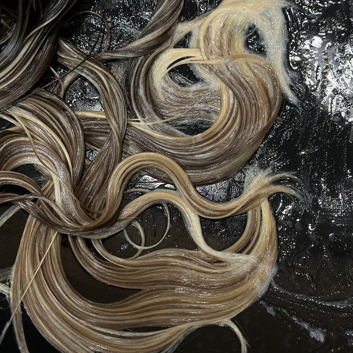 Balayage highlights at Millennium 2000 in South Gate, CA