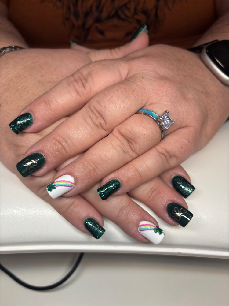 acrylic/gel fill