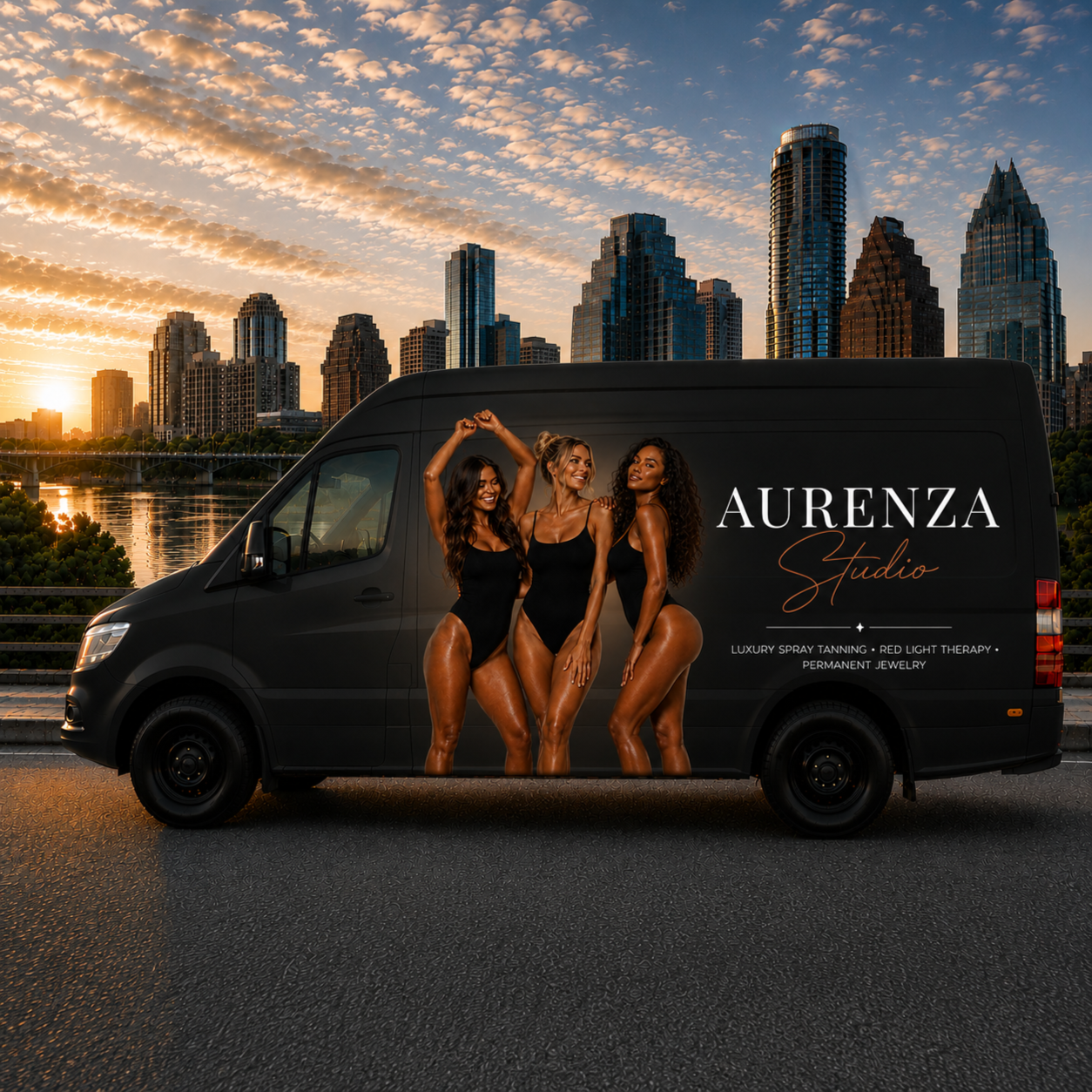 Concierge Glow — Luxury Mobile Tan at Aurenza Studio in Austin, TX
