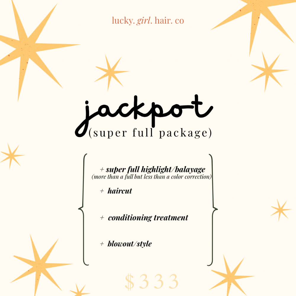 jackpot package (super full)
