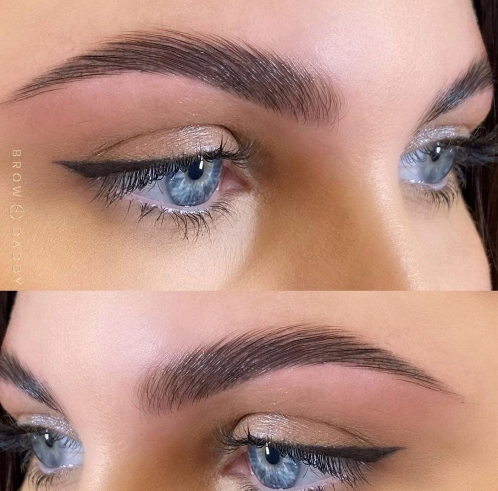 Brow Lamination + Tint