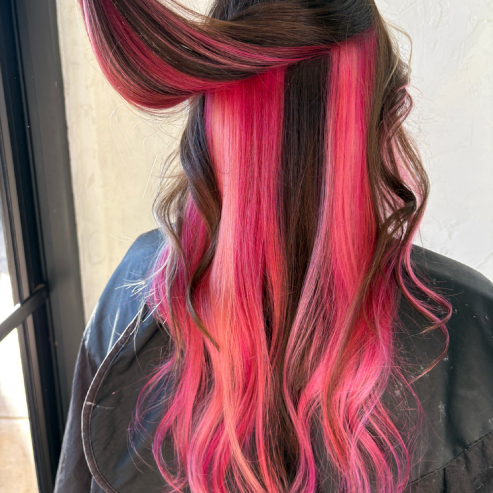 Vivid Color at Pretty By Kinlee in Duncan, OK