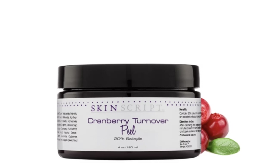 Cranberry Turnover Acne Peel