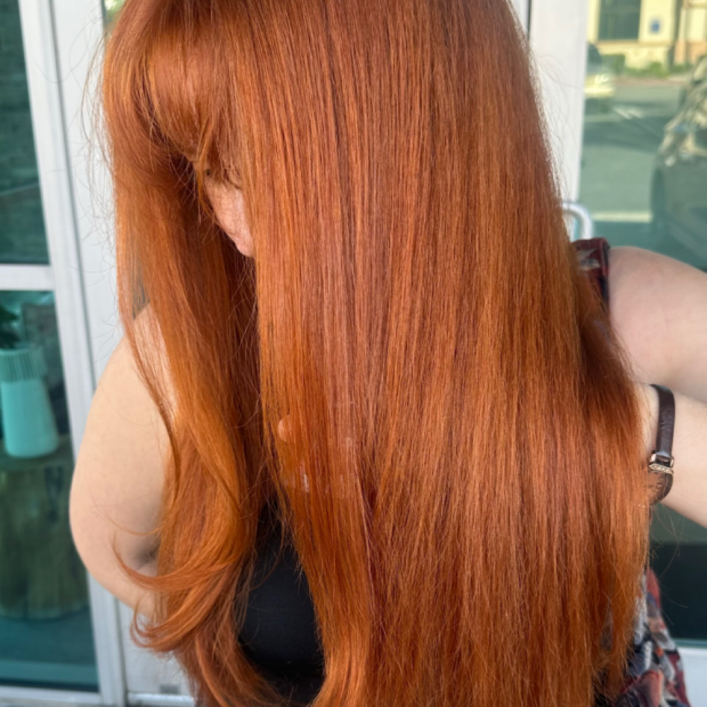 Full Color at Glamour By Maribel in Rancho Cucamonga, CA