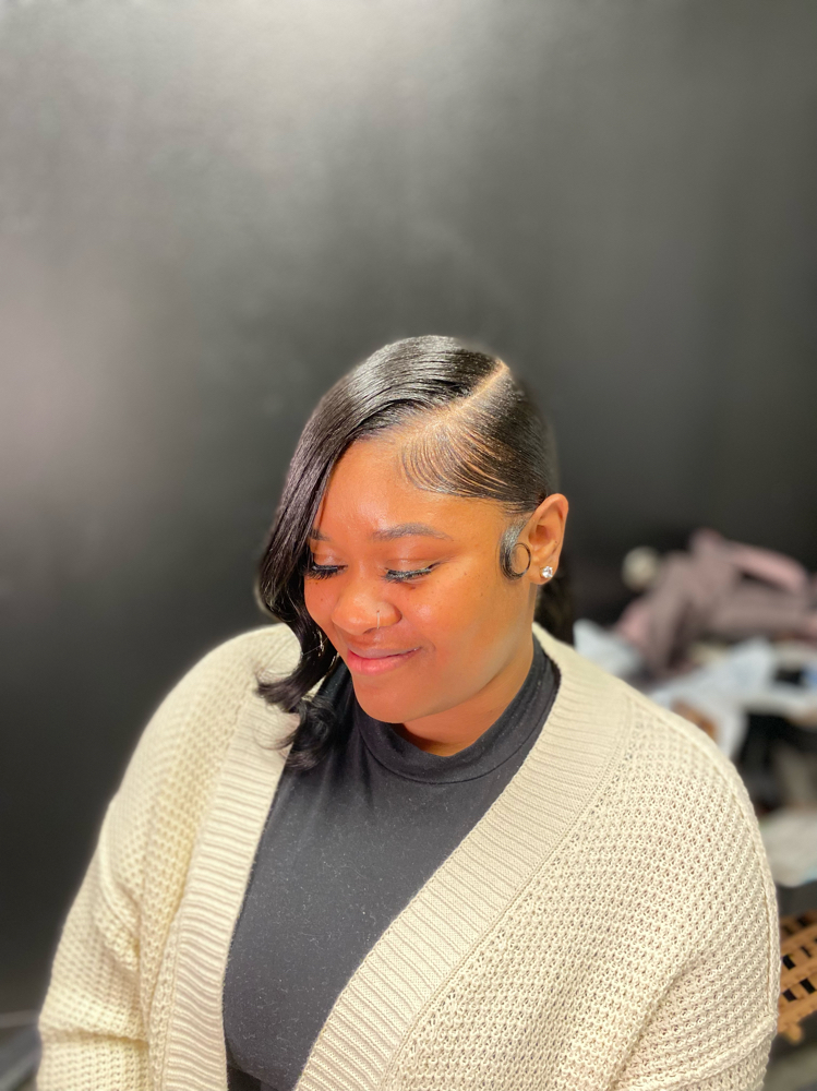 Ponytail W/ Bang