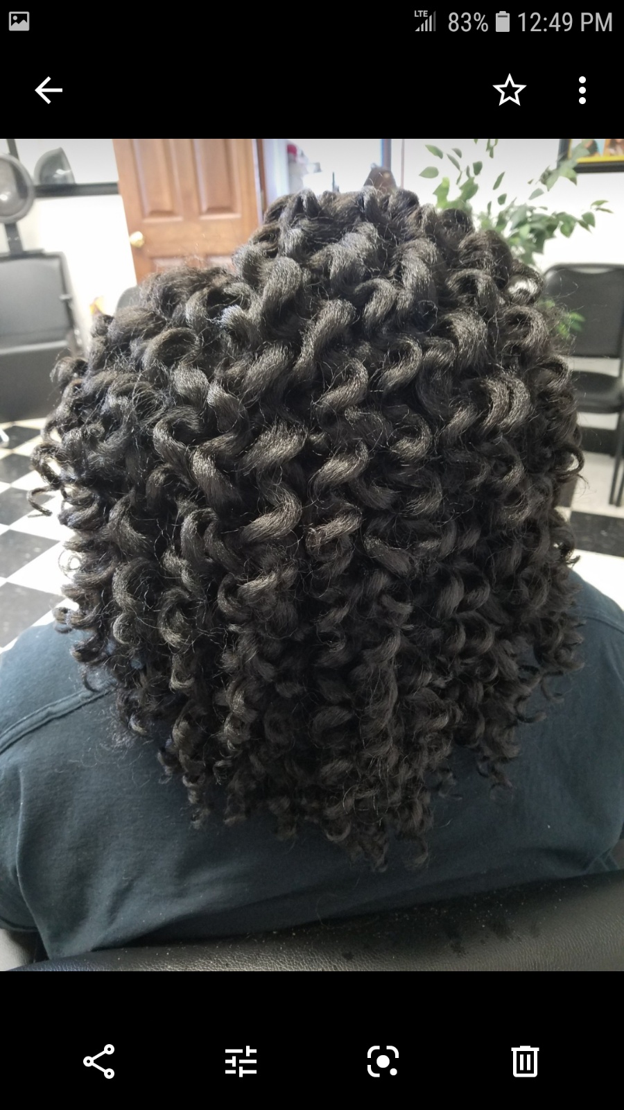 Loose Hair Crochet