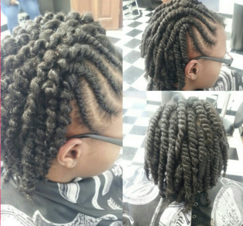 2 Strand Twist