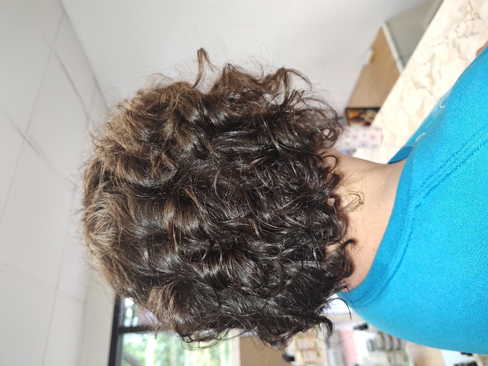 Curly Hair-Cut at The Listening Hair Salon in Faribault, MN