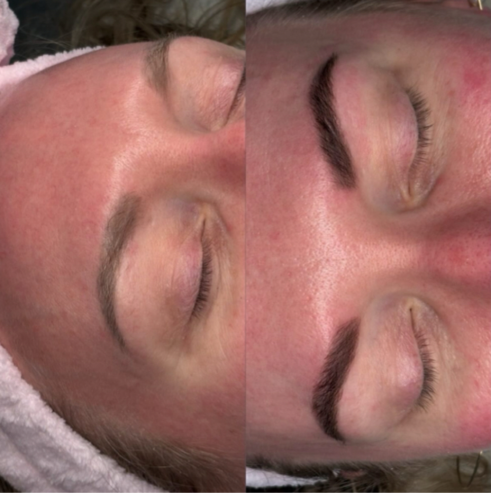 Brow Lamination & Tint at Waxed By Willow in Cookeville, TN