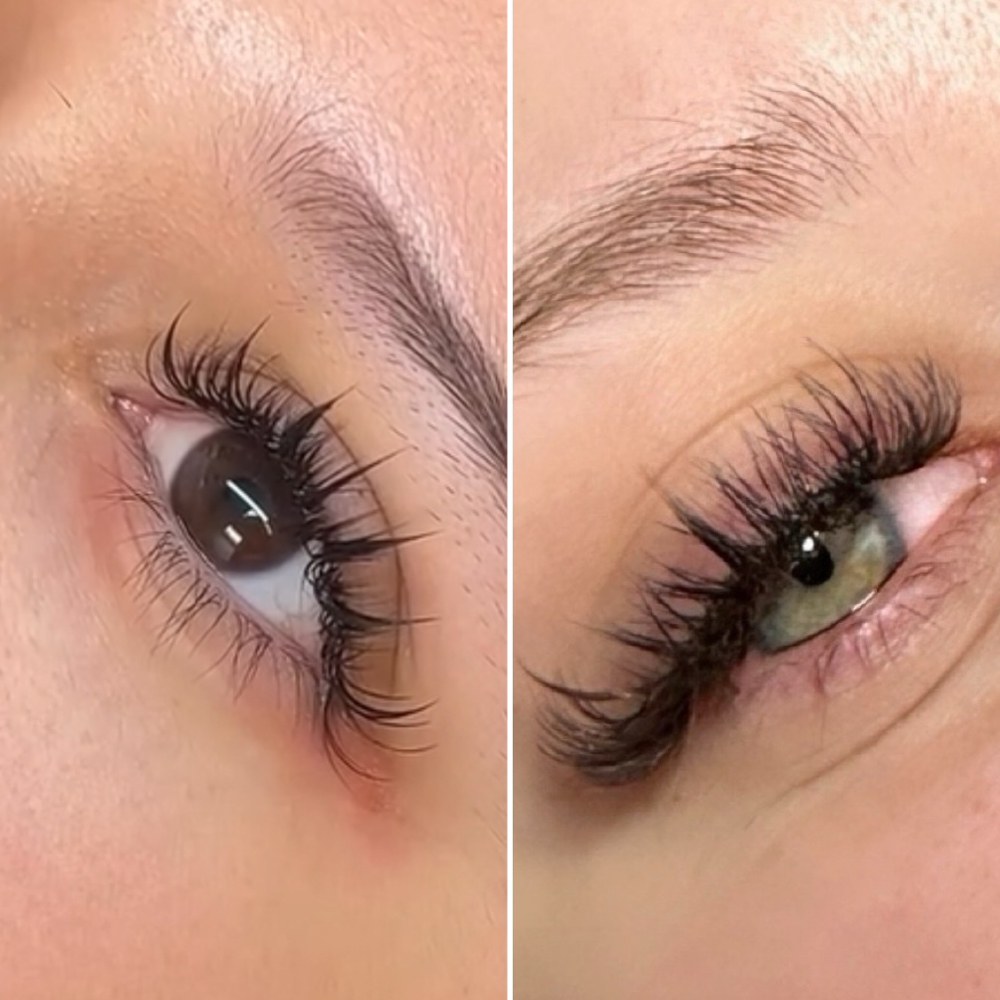 Wet Look/Anime Lashes