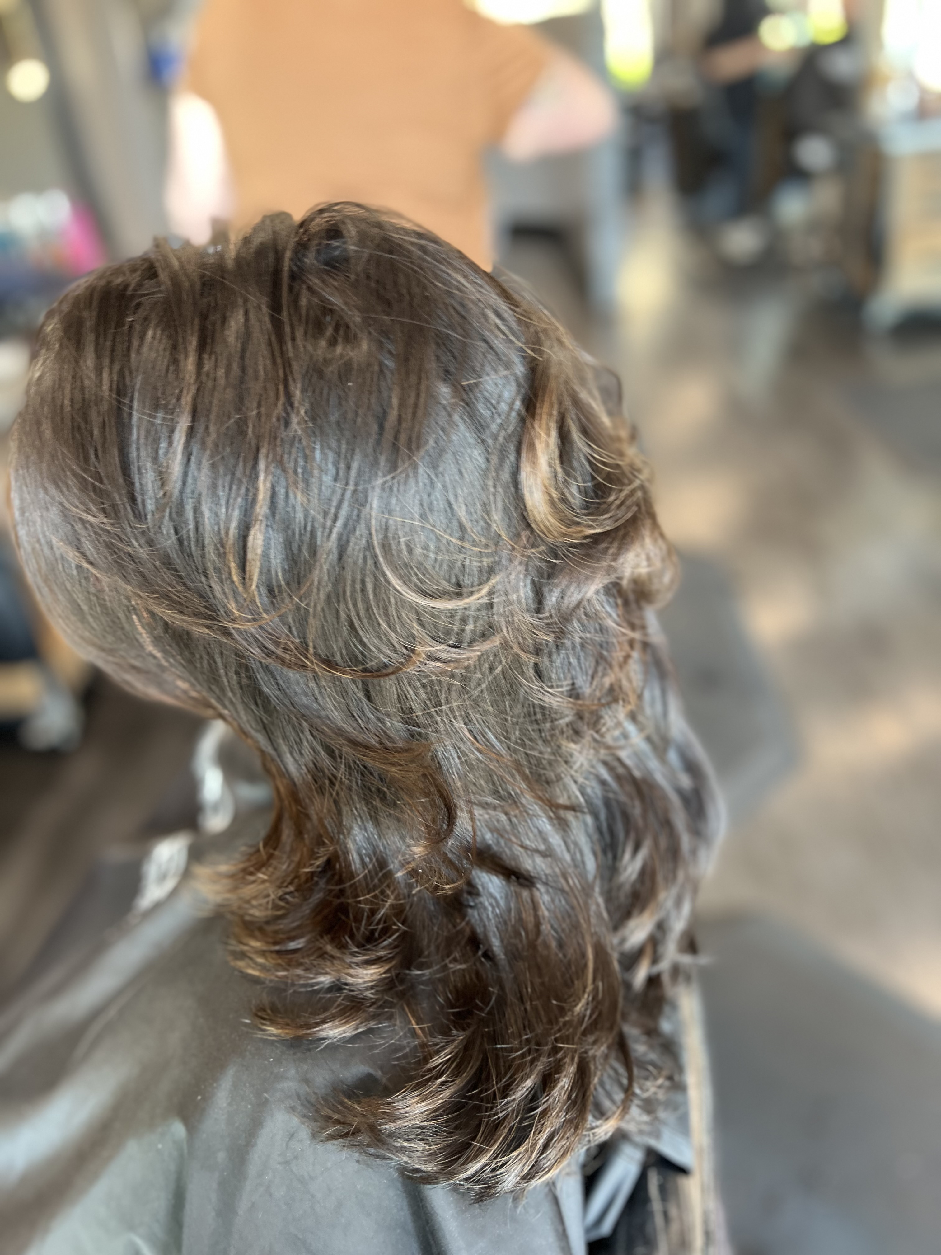 Basic Wash Cut Style
