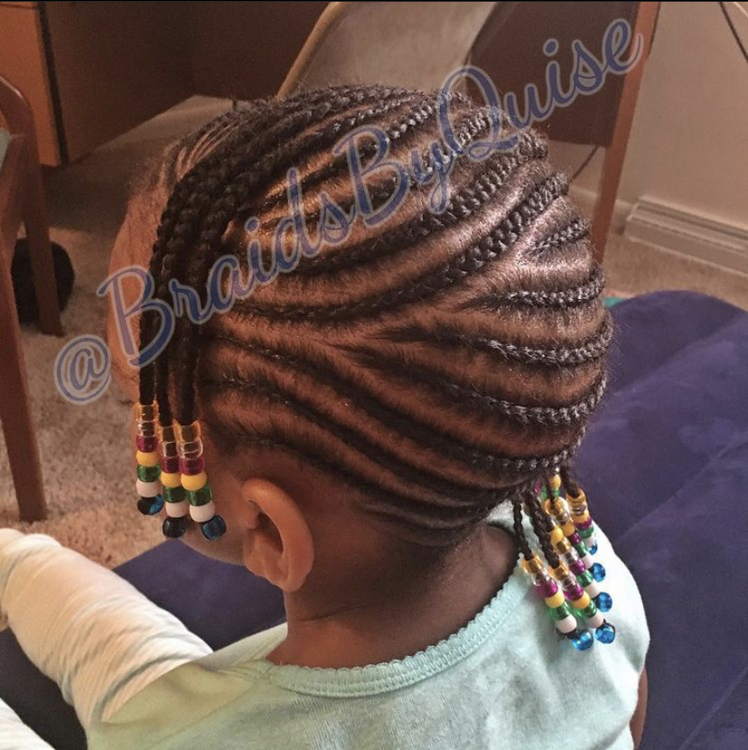 Kids Braids (No Hair Added)