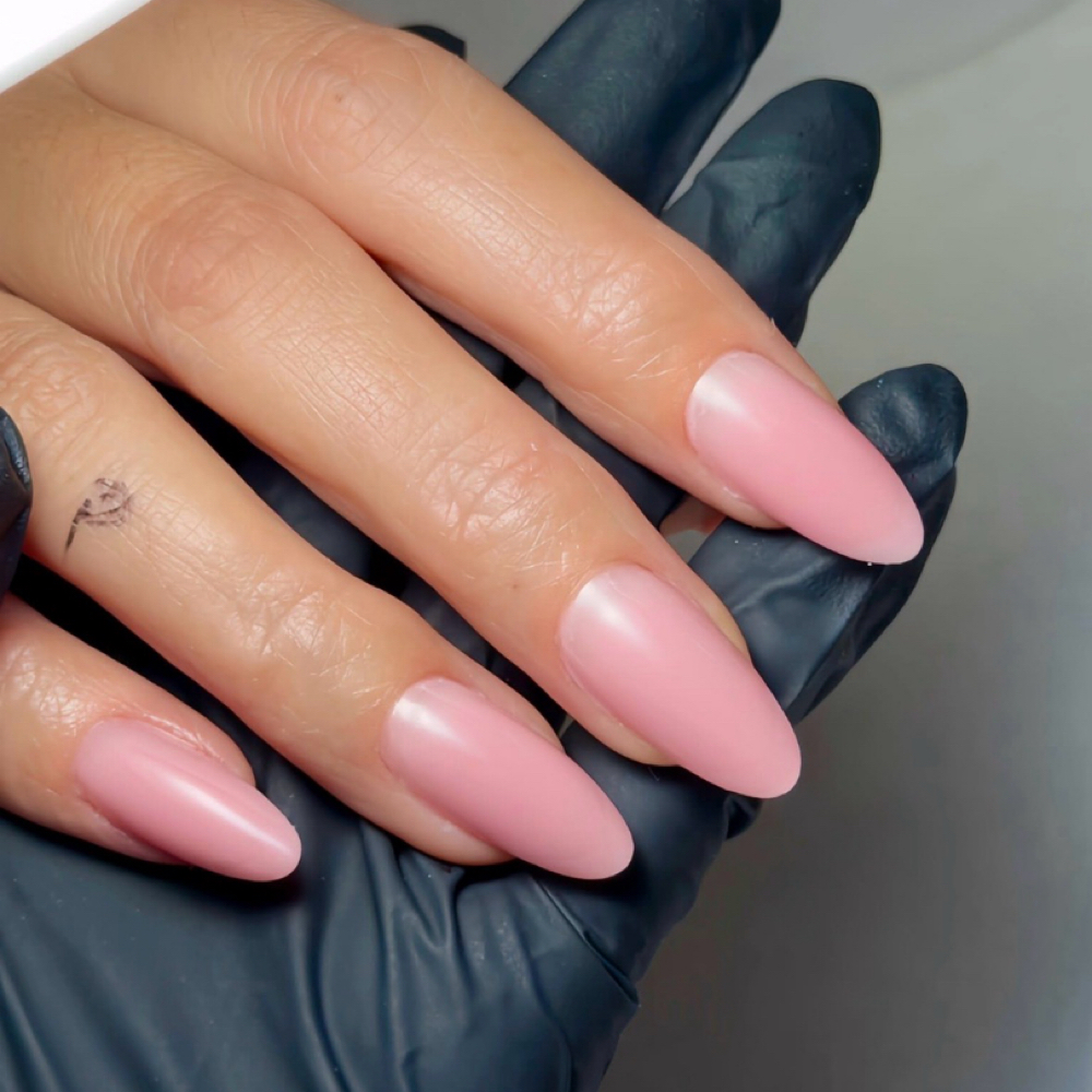 Dual Form/Tap Gel Full Set at Amor Studio in Westbury, NY