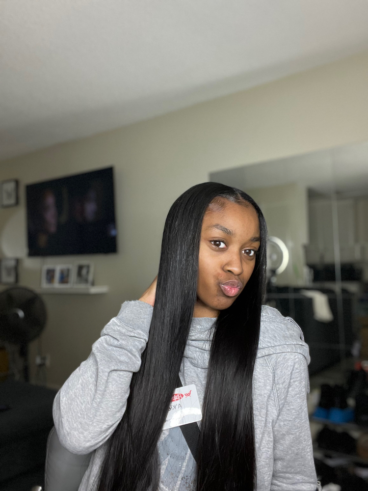 Sew In Maintenance