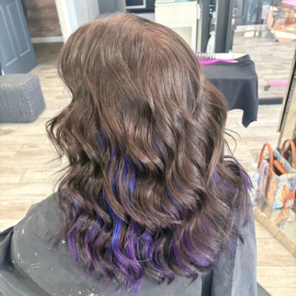 Shampoo, Cut & Dry/Style at Backroad Beaute' Salon in Clio, MI
