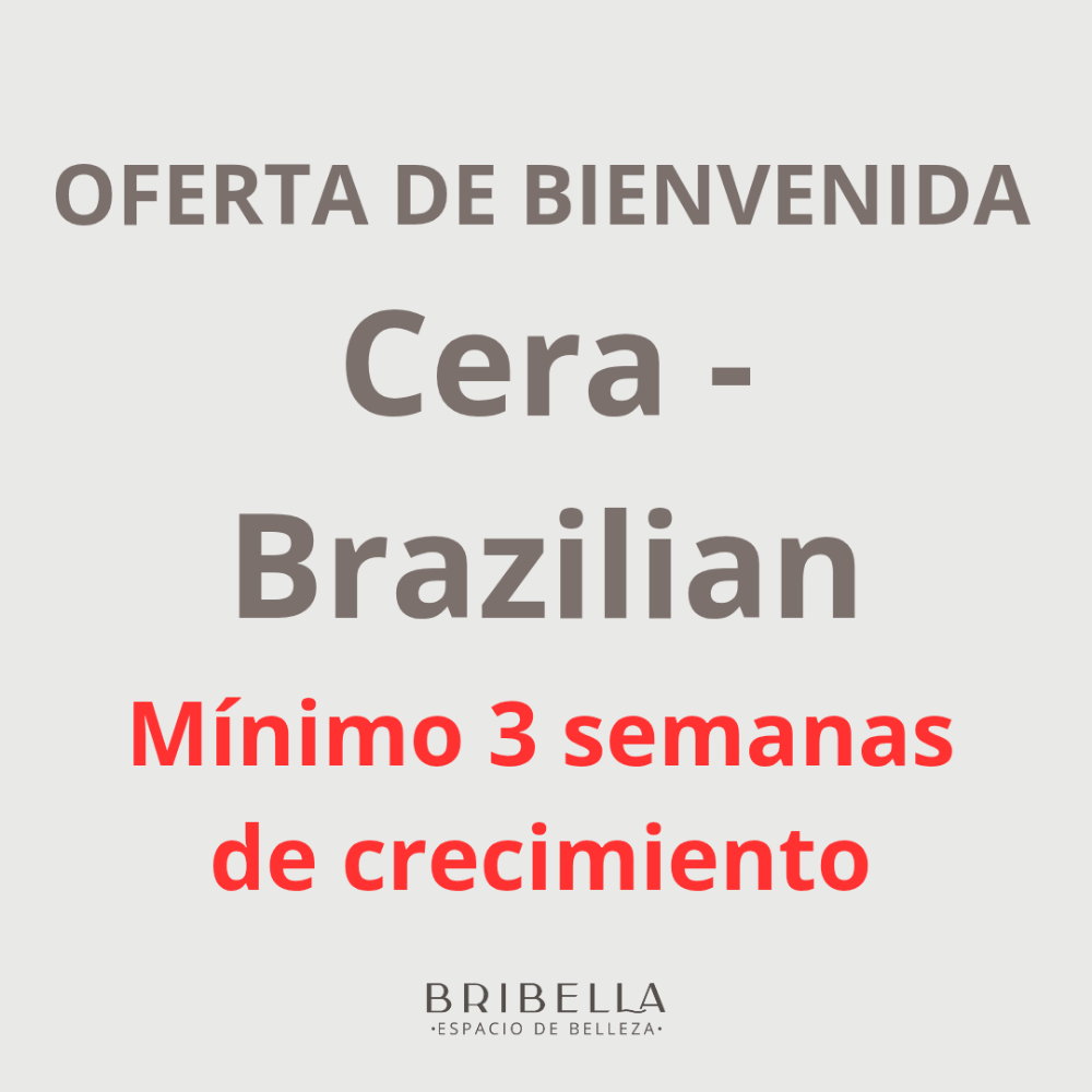 Oferta Bienvenida (Cera)
