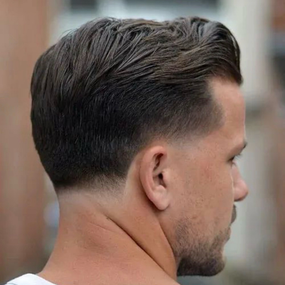 Mens Clean Up Around Hairline at The Salon USC Village in Los Angeles, CA