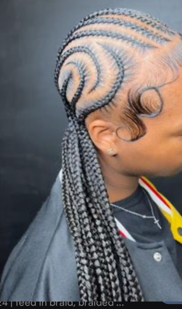 Feed In Braids