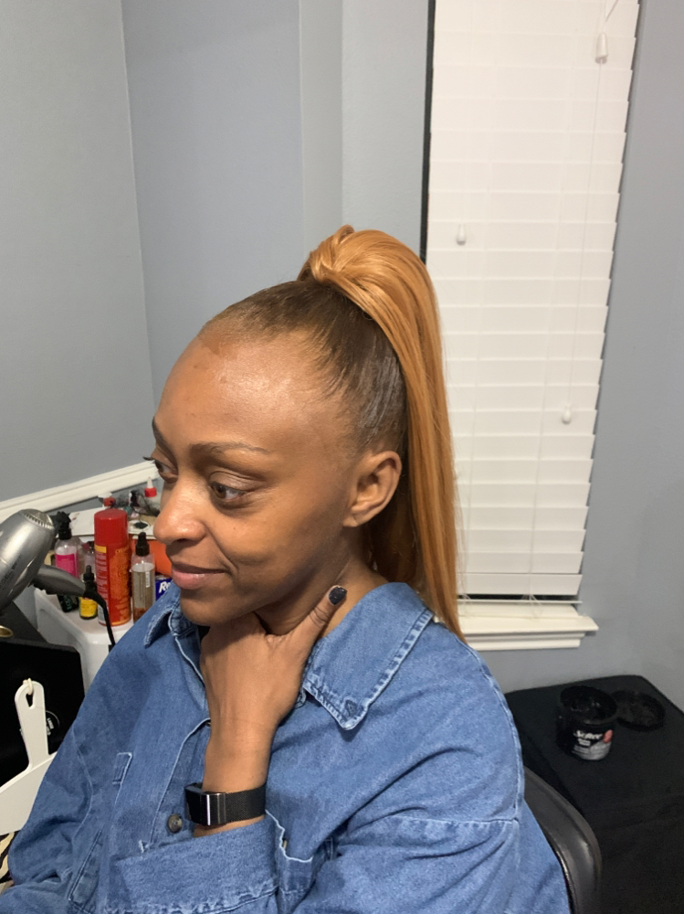 Ponytail at Yazpan Pilar in Arlington, TX