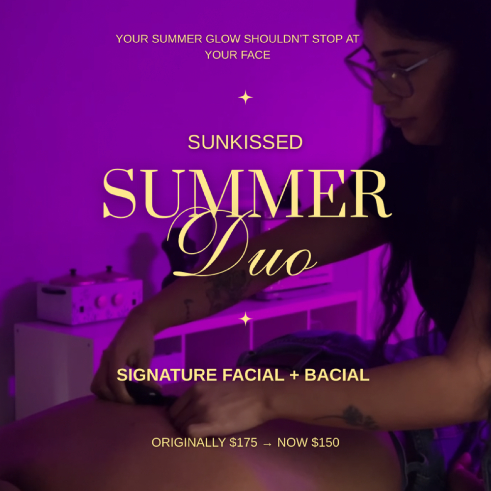 Sunkissed Summer Duo ✨ at Lily’s Beauty Therapy in Dallas, TX