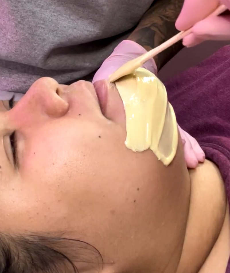 Chin Wax