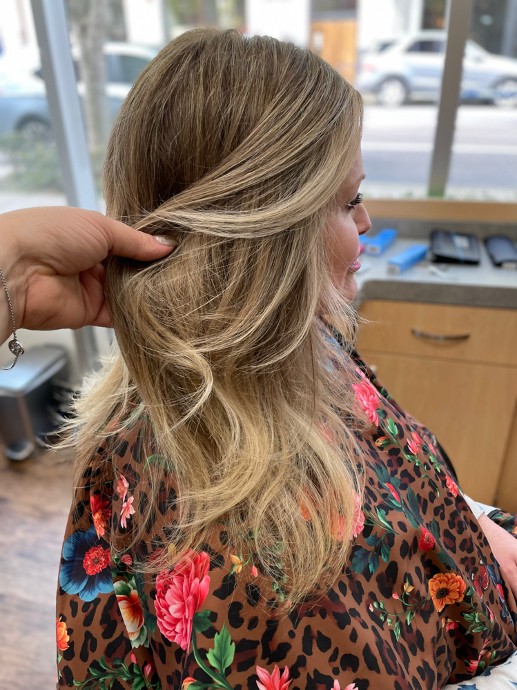 Partial Custom Blonding