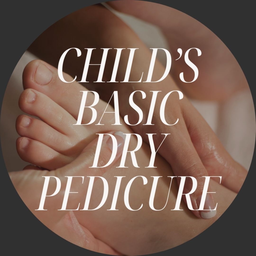 Childs Basic Pedicure