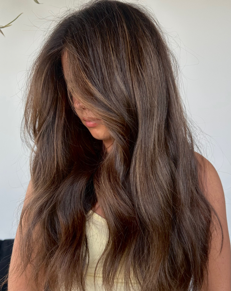 Custom Brunette